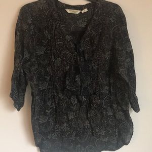 Ralph Lauren paisley blouse
